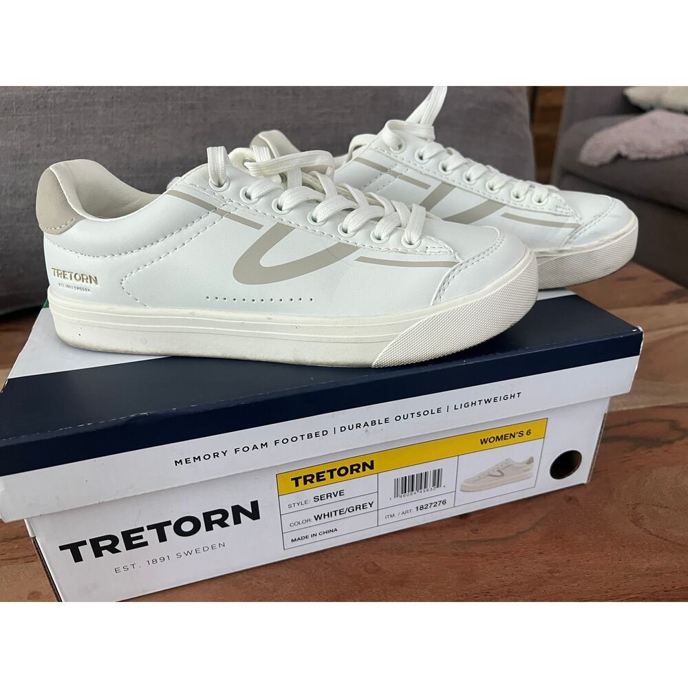 6 Tretorn Women's Hopper Serve sneakers tennis shoe tennis pickleball